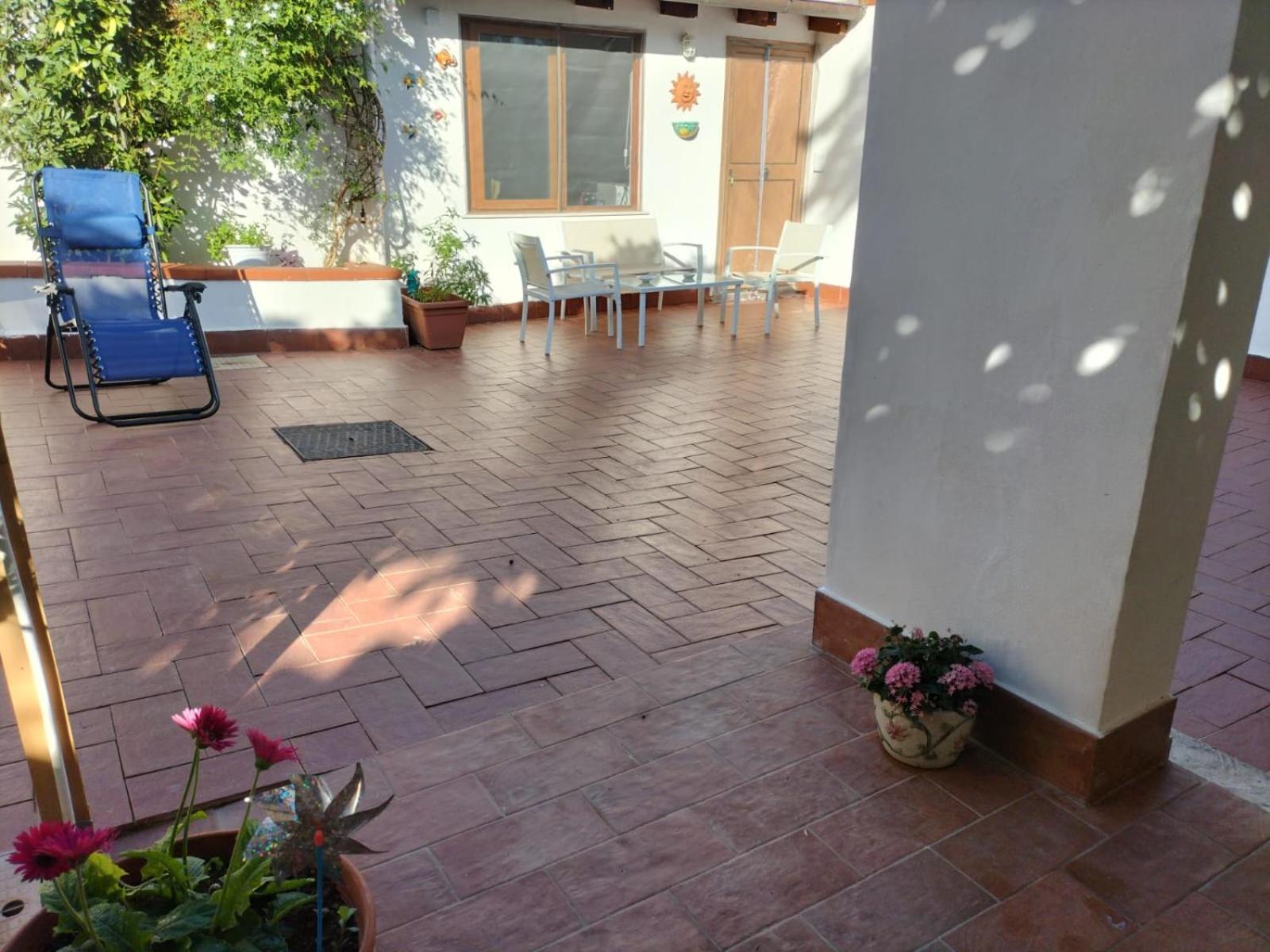 Green Space Apartment Mondello Bagian luar foto